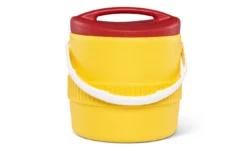 Koelbox Igloo 3 Gallon 400Series Geel Rood Wit -Buitenkampeer Winkel 00000431 bk