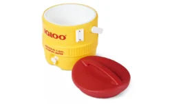 Koelbox Igloo 3 Gallon 400Series Geel Rood Wit -Buitenkampeer Winkel 00000431 o
