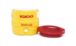 Koelbox Igloo 3 Gallon 400Series Geel Rood Wit -Buitenkampeer Winkel 00000431 o1