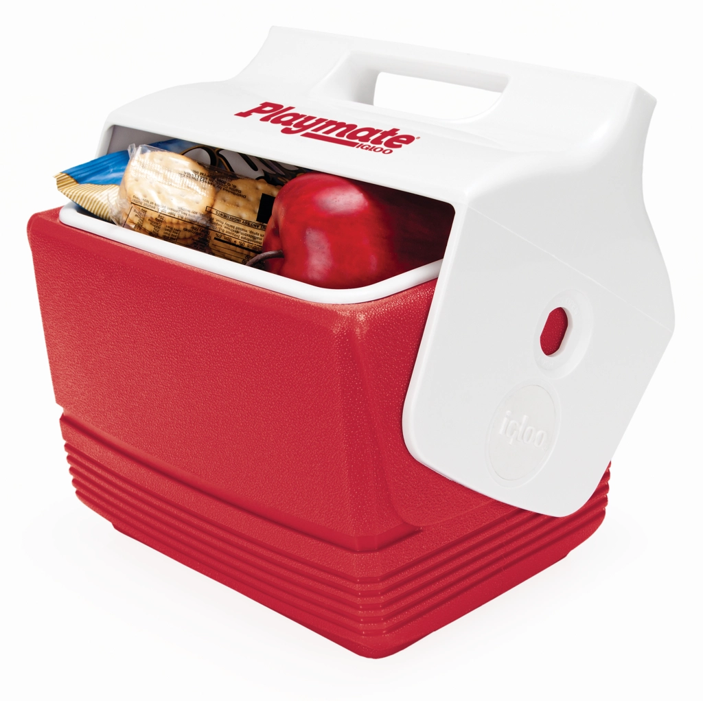 Koelbox Igloo Mini Diablo Rood Wit 4 Koelbox Igloo Mini Diablo Rood Wit - Afbeelding 2