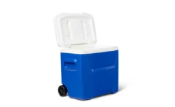 Koelbox Igloo Laguna 28 Roller Blue -Buitenkampeer Winkel 00034460 o