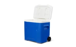 Koelbox Igloo Laguna 28 Roller Blue -Buitenkampeer Winkel 00034460 o1