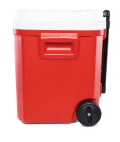 Koelbox Igloo Laguna 60 Roller Red -Buitenkampeer Winkel 00034495 S2720