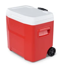 Koelbox Igloo Laguna 28 Roller Red -Buitenkampeer Winkel 00034519 H2