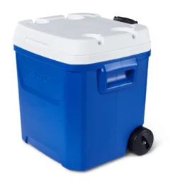 Koelbox Igloo Laguna 60 Roller Blue -Buitenkampeer Winkel 00034520 H2