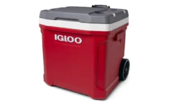 Koelbox Igloo Latitude 60 Roller Red 2021 -Buitenkampeer Winkel 00034749 h1