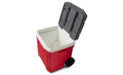 Koelbox Igloo Latitude 60 Roller Red 2021 -Buitenkampeer Winkel 00034749 o2