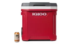 Koelbox Igloo Latitude 60 Roller Red 2021 -Buitenkampeer Winkel 00034749 p