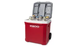 Koelbox Igloo Latitude 60 Roller Red 2021 -Buitenkampeer Winkel 00034749 p1