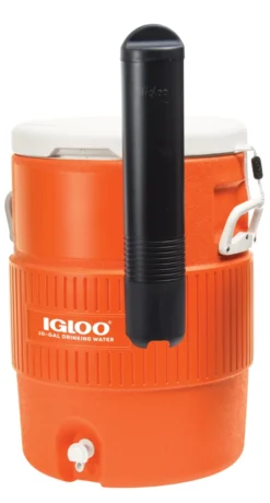 Koelbox Igloo 10 Gallon Seat Top Cup Dispenser Oranje Wit 7 Koelbox Igloo 10 Gallon Seat Top Cup Dispenser Oranje Wit -Buitenkampeer Winkel 00042021
