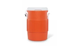 Koelbox Igloo 5 Gallon Seat Top Oranje Wit -Buitenkampeer Winkel 00042316 bk