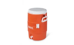 Koelbox Igloo 5 Gallon Seat Top Oranje Wit -Buitenkampeer Winkel 00042316 h2