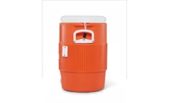 Koelbox Igloo 5 Gallon Seat Top Oranje Wit -Buitenkampeer Winkel 00042316 s1