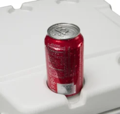 Koelbox Igloo Marine Ultra Quantum 52 Roller Wit Zwart -Buitenkampeer Winkel 00045931 D3