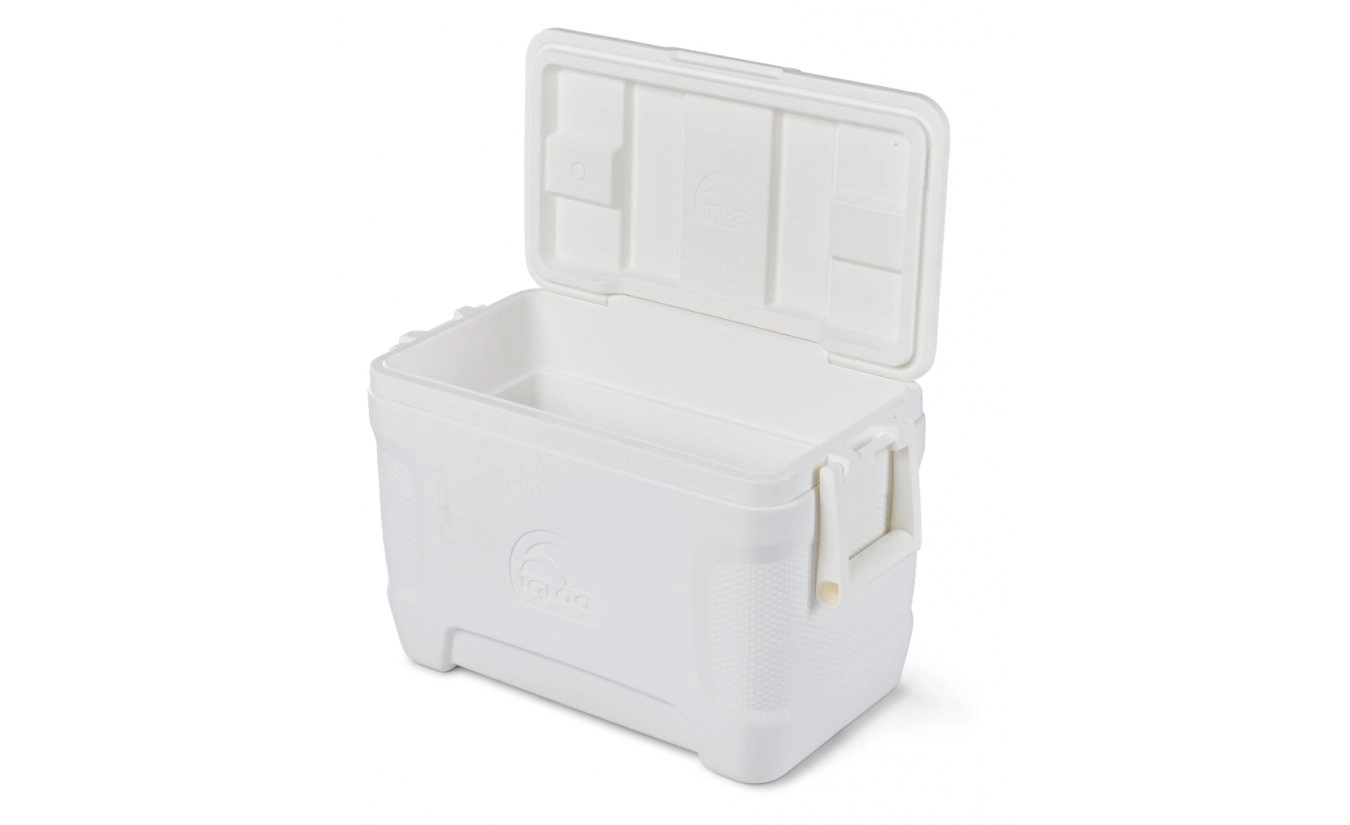 Koelbox Igloo Marine Contour 25 Wit 5 Koelbox Igloo Marine Contour 25 Wit - Afbeelding 3