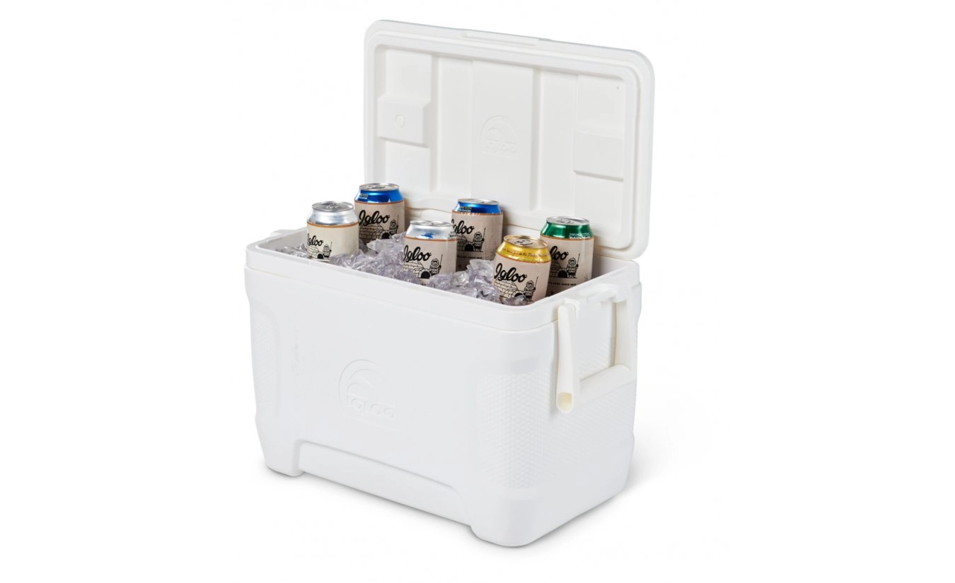 Koelbox Igloo Marine Contour 25 Wit 4 Koelbox Igloo Marine Contour 25 Wit - Afbeelding 2