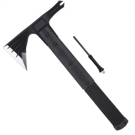 Bijl Survival Hawk Black SOG 3 Bijl Survival Hawk Black SOG