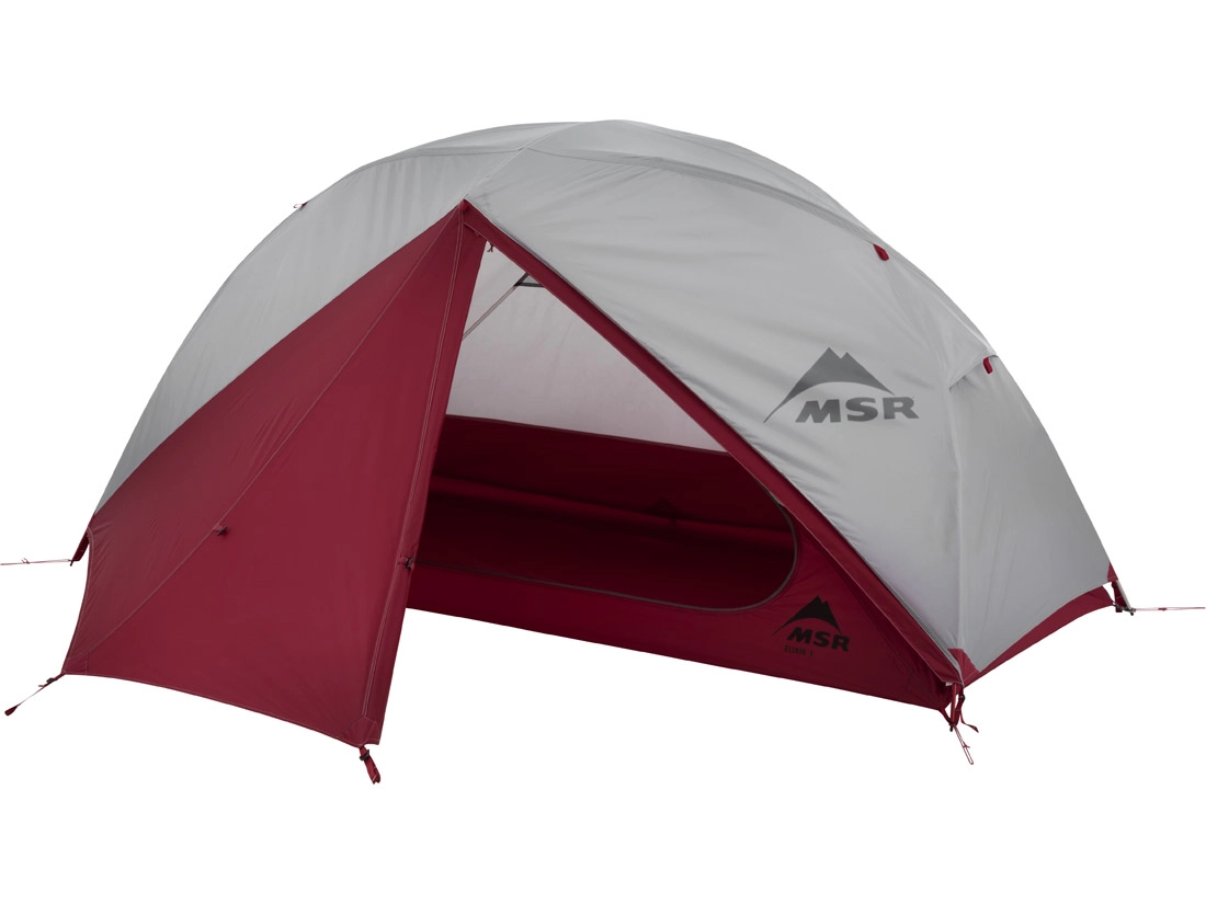 Tent MSR Elixir 1 Gray V2 3 Tent MSR Elixir 1 Gray V2