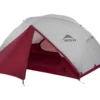 Tent MSR Elixir 2 Tent Gray V2 -Buitenkampeer Winkel 1 10311 msr elixir 2 grey rain door open