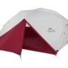 Tent MSR Elixir 4 Tent Gray V2 -Buitenkampeer Winkel 1 10313 msr elixir 4 grey fly door open