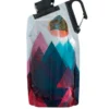 Waterfles Platypus Duolock Red 0.75 Liter -Buitenkampeer Winkel 1 11161 platypus duolock 75liter red peaks front28129