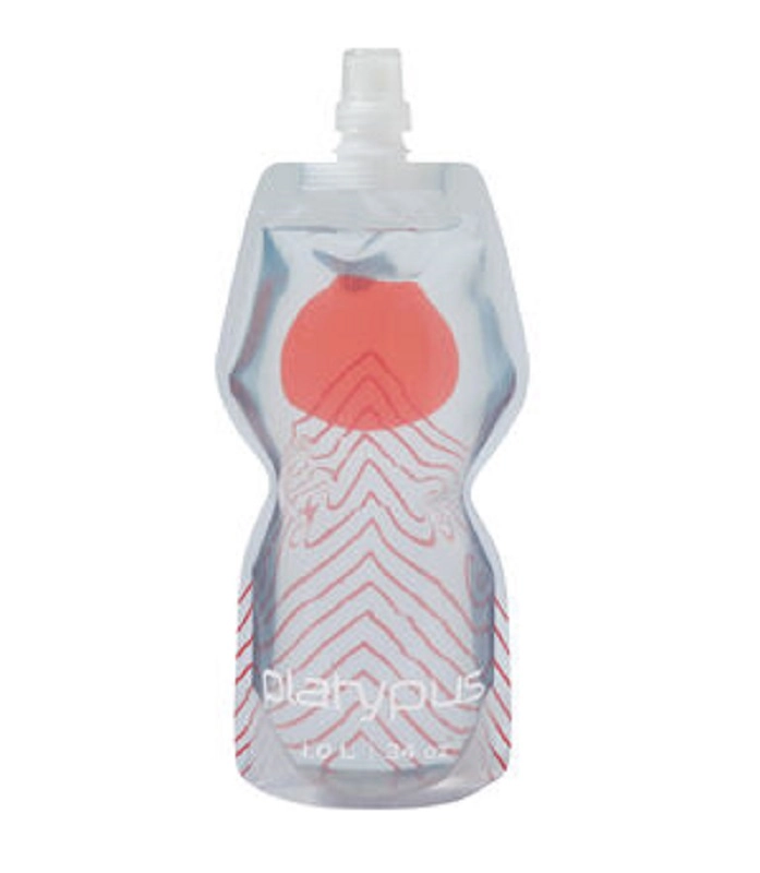 Waterfles Platypus Softbottle PP Grijs 1 Liter 3 Waterfles Platypus Softbottle PP Grijs 1 Liter