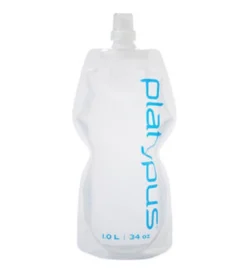 Waterfles Platypus Softbottle PP Wit 1 Liter