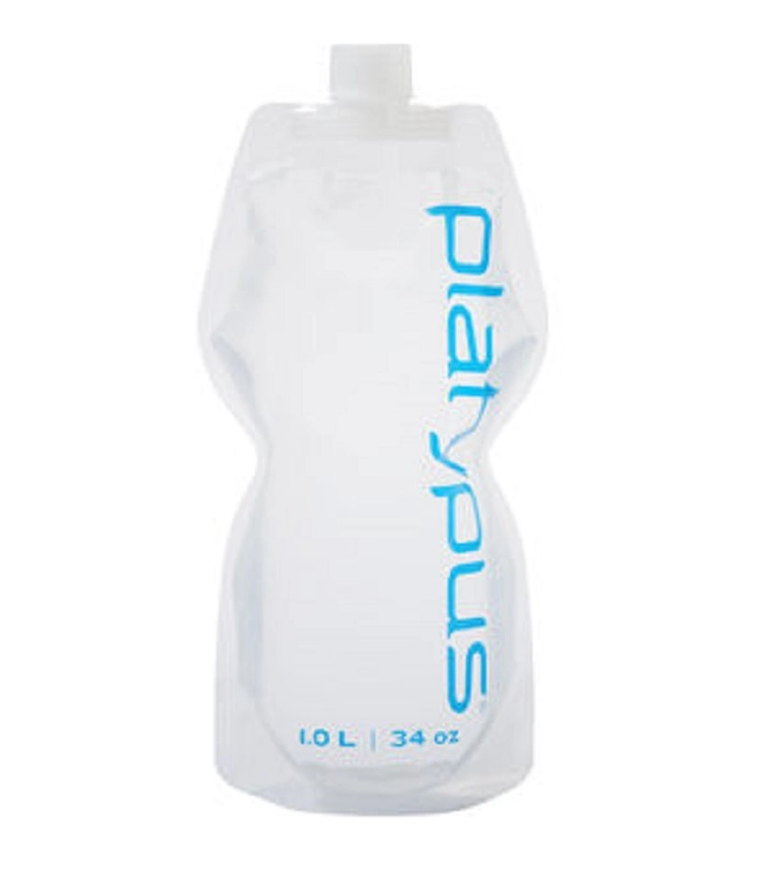 Waterfles Platypus Softbottle CC Wit 1 Liter 3 Waterfles Platypus Softbottle CC Wit 1 Liter