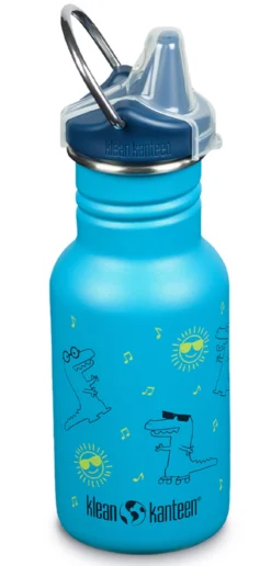 Reisfles Klean Kanteen Kids Classic Narrow Gators 355 Ml