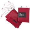 Grondzeil MSR Footprint Universal 4 Regular Rood -Buitenkampeer Winkel 1 opplanet msr footprint universal 6 tent red large 13301 main 1
