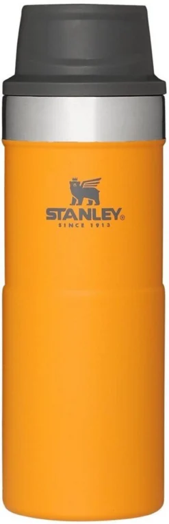 Thermosbeker Stanley The Trigger Action Travel Mug Saffron 0,35L