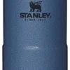 Thermosbeker Stanley The Trigger Action Travel Mug Hammertone Lake 0,35L -Buitenkampeer Winkel 1 stanley trigger action travel mug 035l 18