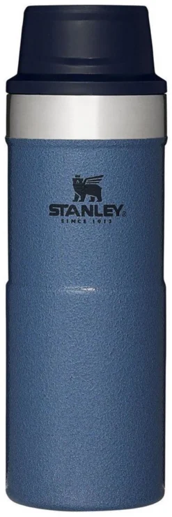 Thermosbeker Stanley The Trigger Action Travel Mug Hammertone Lake 0,35L