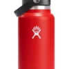 Thermosfles Hydro Flask Wide Mouth Flex Straw Cap Goji 946 Ml -Buitenkampeer Winkel 1 w32bfs612 goji straighton 1