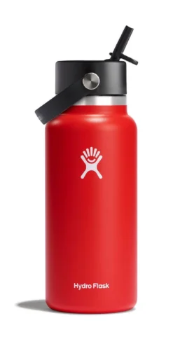Thermosfles Hydro Flask Wide Mouth Flex Straw Cap Goji 946 Ml
