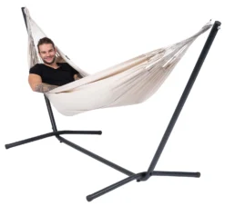 Hangmat Tropilex Single Classic White -Buitenkampeer Winkel 11 hammock classic white 52