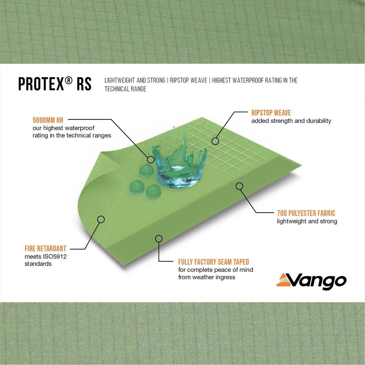 Tent Vango Blade 200 Pamir Green 6 Tent Vango Blade 200 Pamir Green - Afbeelding 4