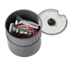 Reis Gasstel MSR Pocketrocket Deluxe Stove Kit Multi -Buitenkampeer Winkel 13099 msr pocket rocket deluxe stove kit inside