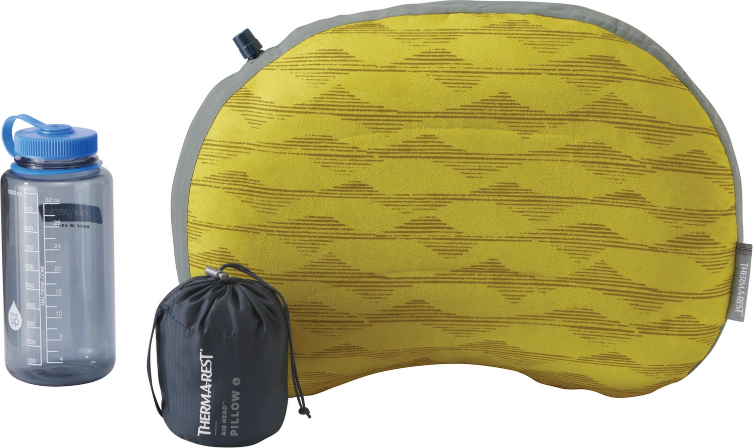Reiskussen Thermarest Airhead Yellow Mountains Regular 4 Reiskussen Thermarest Airhead Yellow Mountains Regular - Afbeelding 2