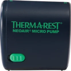 Luchtpomp Thermarest NeoAir Micro Pump Black -Buitenkampeer Winkel 13227 thermarest neoair micro pump side