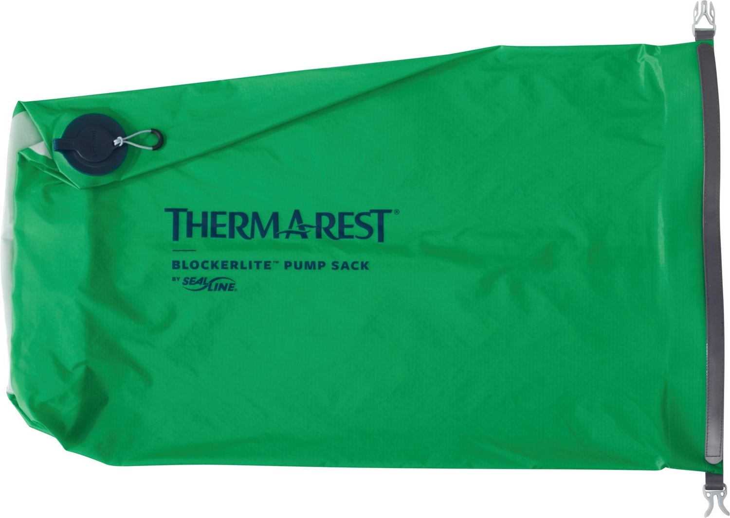 Pompzak Thermarest BlockerLite Pump Sack Green 3 Pompzak Thermarest BlockerLite Pump Sack Green