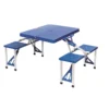 Picknicktafel Camp-Gear Basic Inklapbaar Blauw 2 Picknicktafel Camp-Gear Basic Inklapbaar Blauw -Buitenkampeer Winkel 1404374