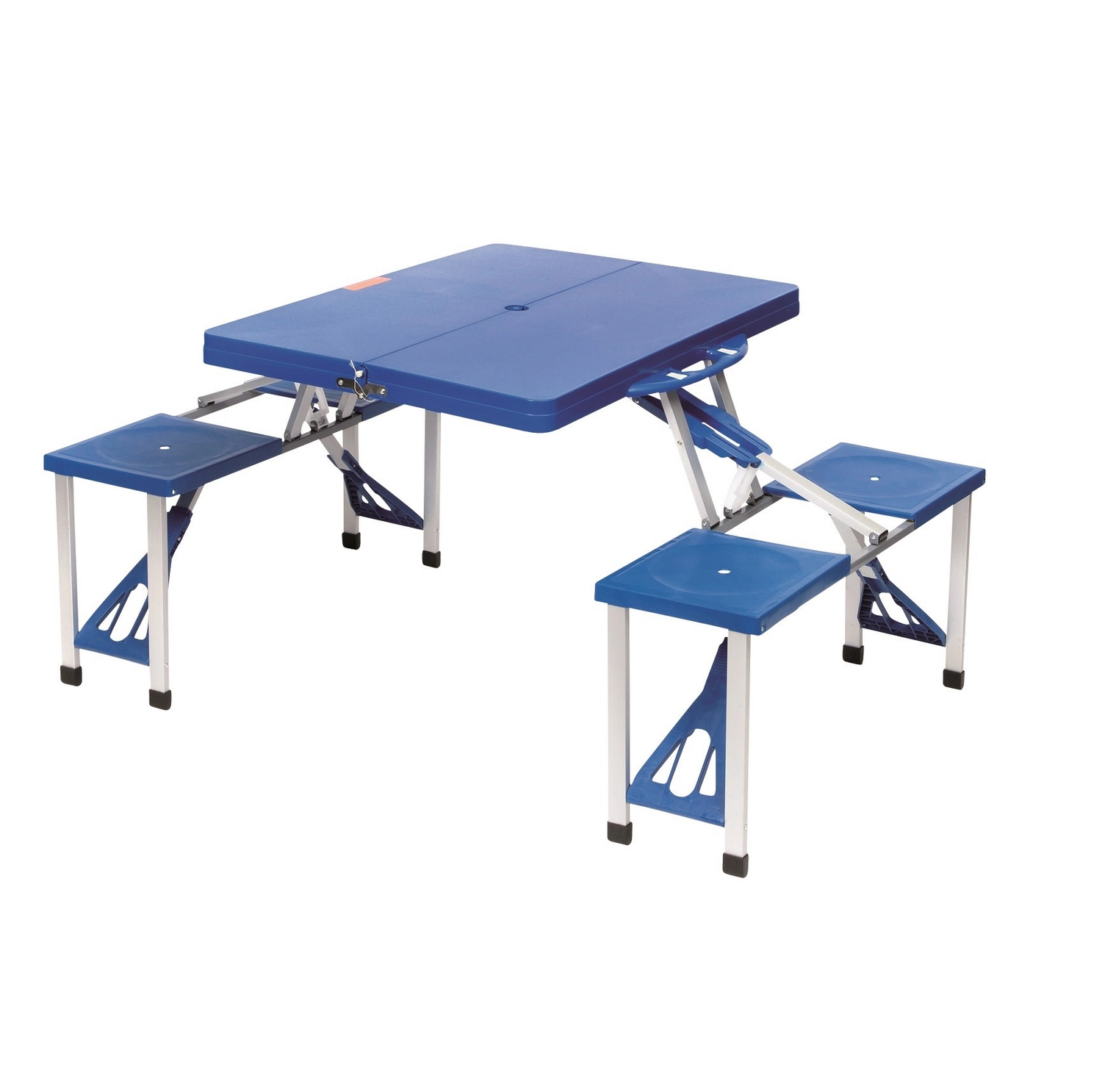 Picknicktafel Camp-Gear Basic Inklapbaar Blauw 3 Picknicktafel Camp-Gear Basic Inklapbaar Blauw