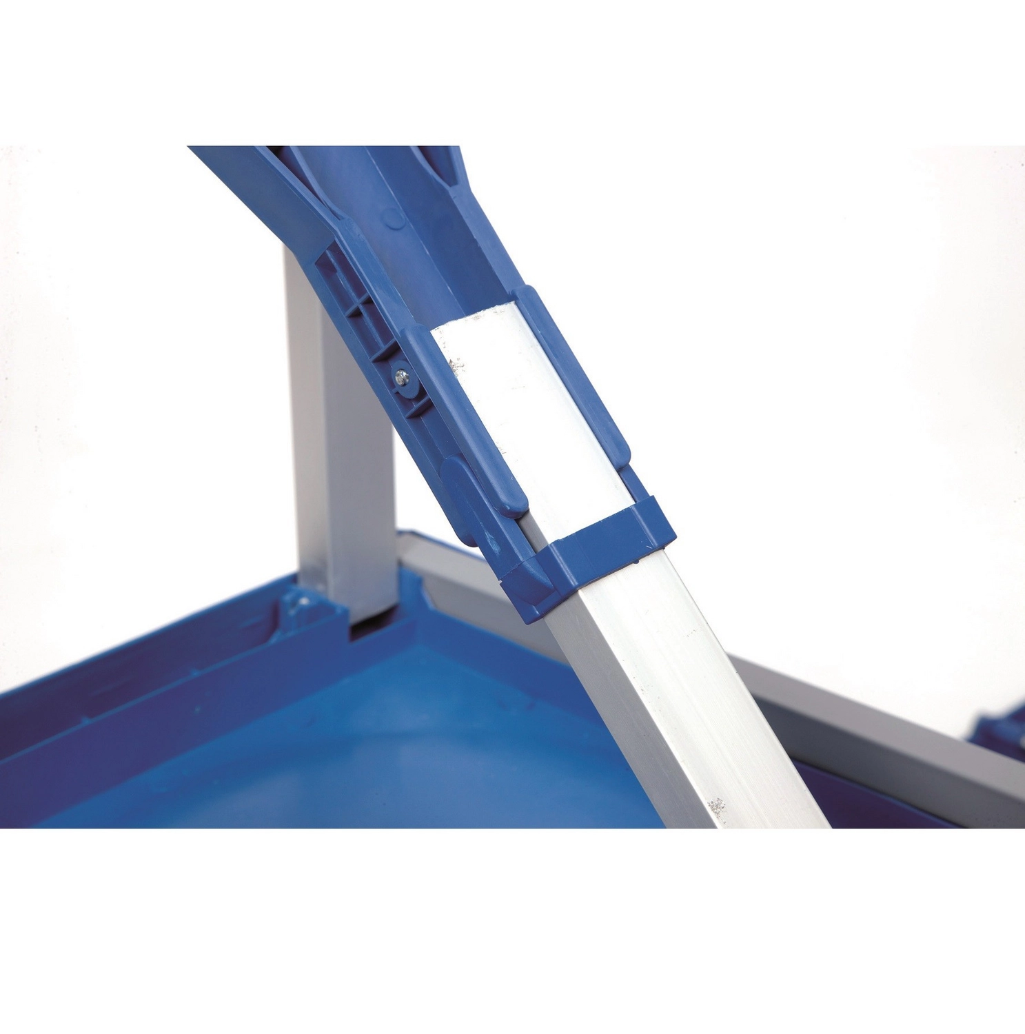 Picknicktafel Camp-Gear Basic Inklapbaar Blauw 6 Picknicktafel Camp-Gear Basic Inklapbaar Blauw - Afbeelding 4