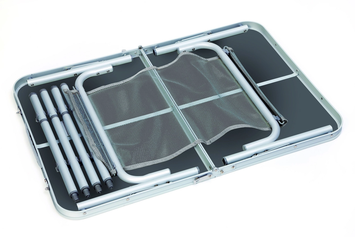 Tafel Bo-Camp Koffermodel (90x60 Cm) 5 Tafel Bo-Camp Koffermodel (90x60 Cm) - Afbeelding 3