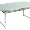 Tafel Bo-Camp Premium Ovaal Koffermodel (150x80 Cm) -Buitenkampeer Winkel 1404405