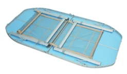 Tafel Bo-Camp Premium Ovaal Koffermodel (150x80 Cm) -Buitenkampeer Winkel 1404405 3