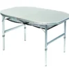 Tafel Bo-Camp Premium Ovaal Koffermodel (120x80 Cm) -Buitenkampeer Winkel 1404420