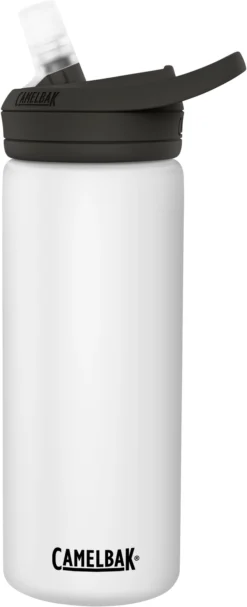 Thermosfles CamelBak Eddy+ Vacuum Insulated RVS White 0,6L