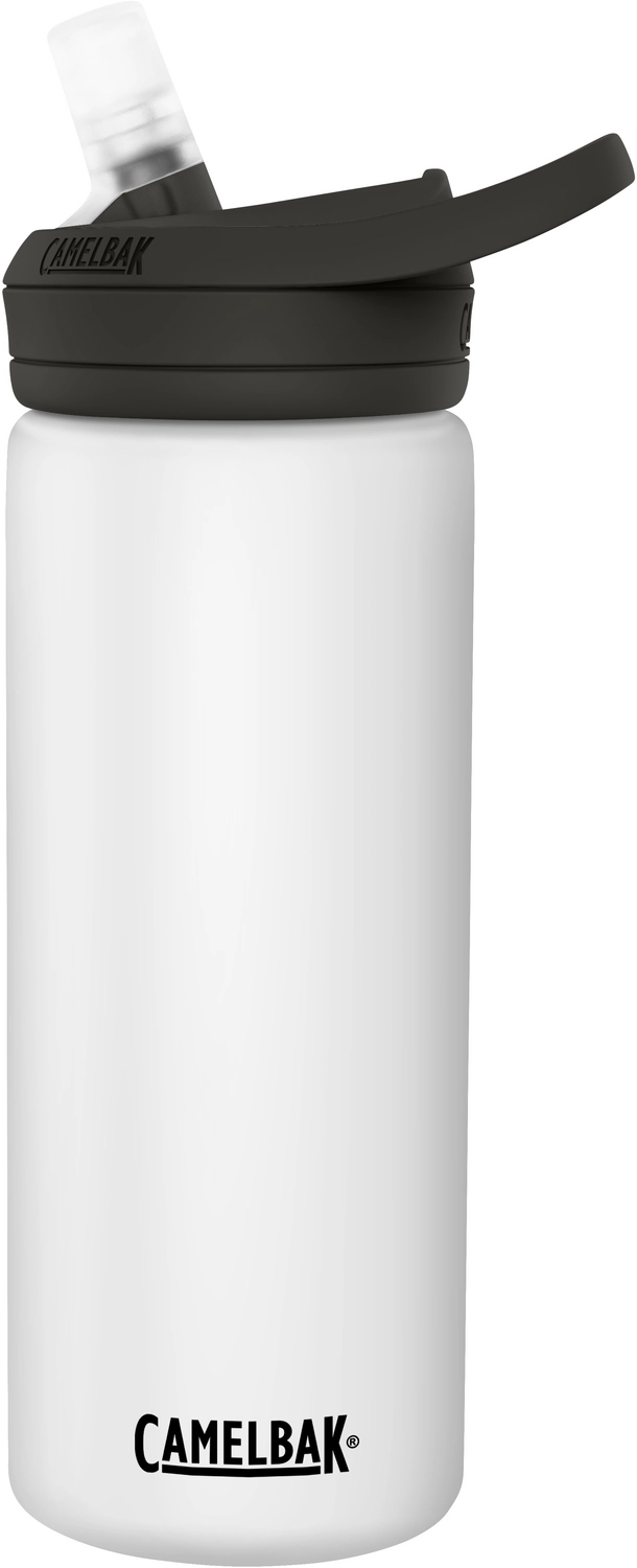 Thermosfles CamelBak Eddy+ Vacuum Insulated RVS White 0,6L 3 Thermosfles CamelBak Eddy+ Vacuum Insulated RVS White 0,6L